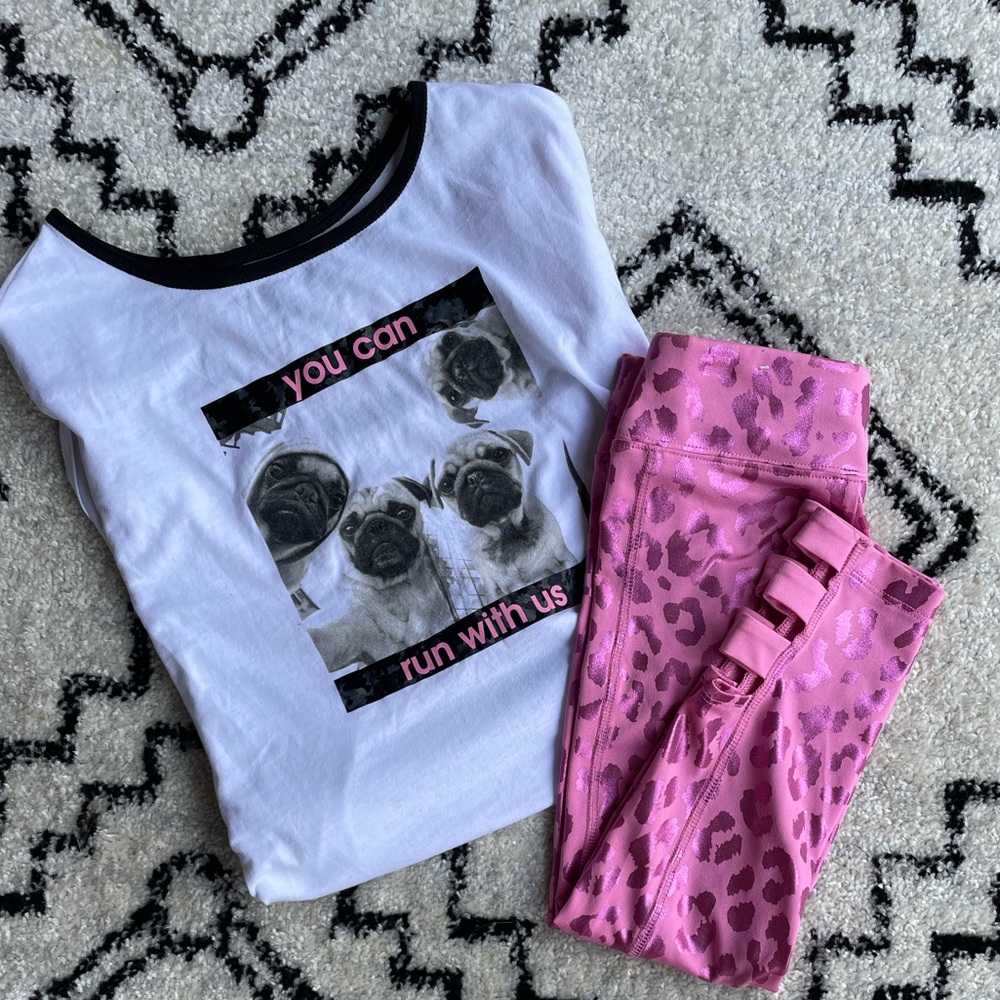 Justice Active outfit